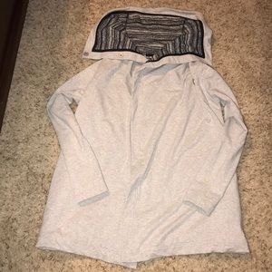 NWOT Lululemon Snap Top